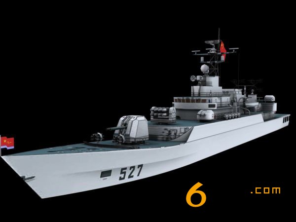 肥东3d护卫舰模型